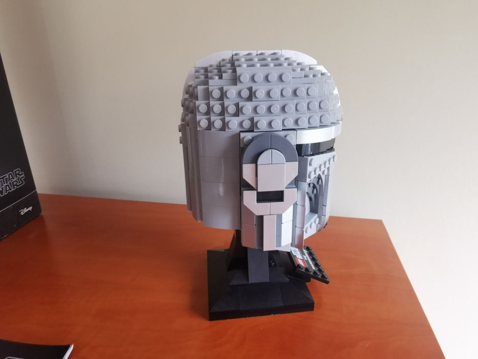 Lego 75328 The Mandalorian helmet