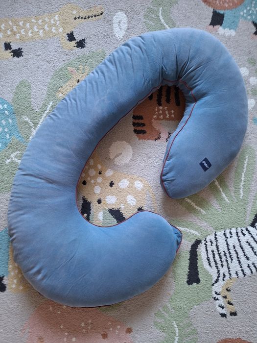 Poofi poduszka ciążowa 120x60 cm bawełna 100 pro