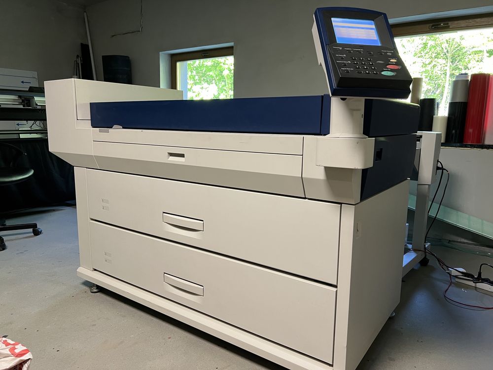 Drukarka szerokoformatowa ploter Xerox IJP-2000 druk 420m2/h