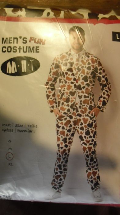 Fato de macacos usados ideal p escolas, empresas mecânicos ou Carnaval