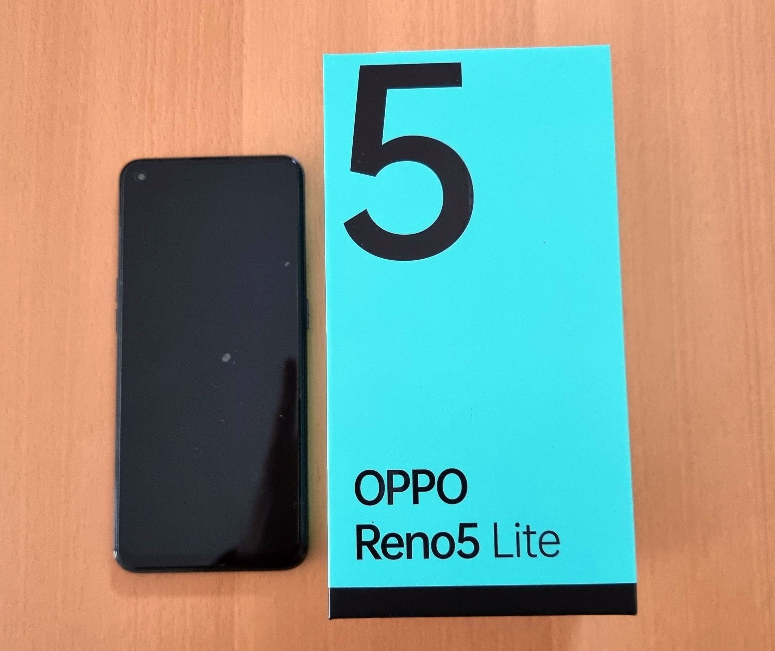 Smartfon OPPO Reno 5 Lite 8/128GB 6.43" Czarny CPH2205