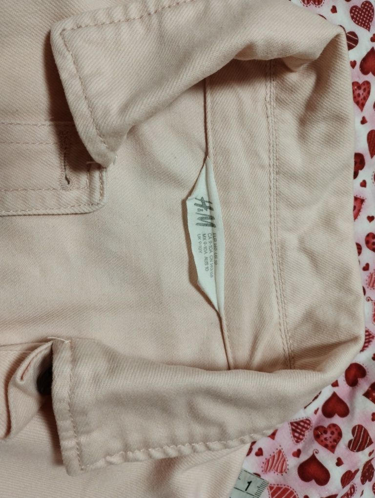 Джинсова сорочка рубашка джинсівка H&M