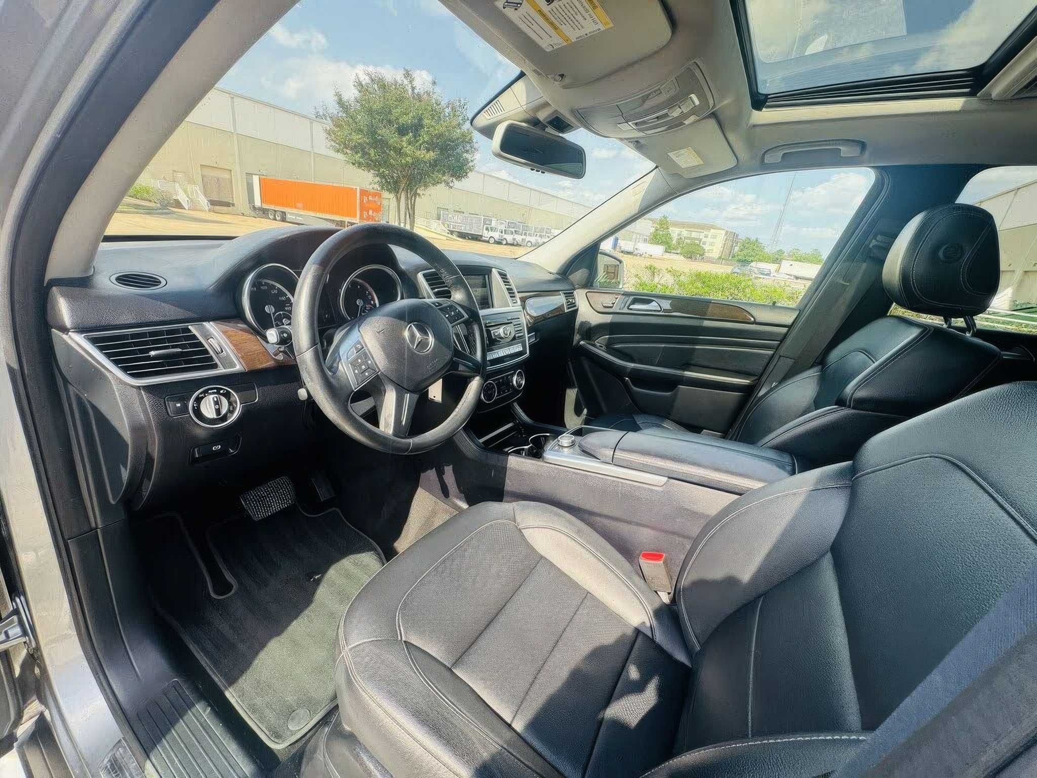 2015 Mercedes-Benz M-Class ML 350
