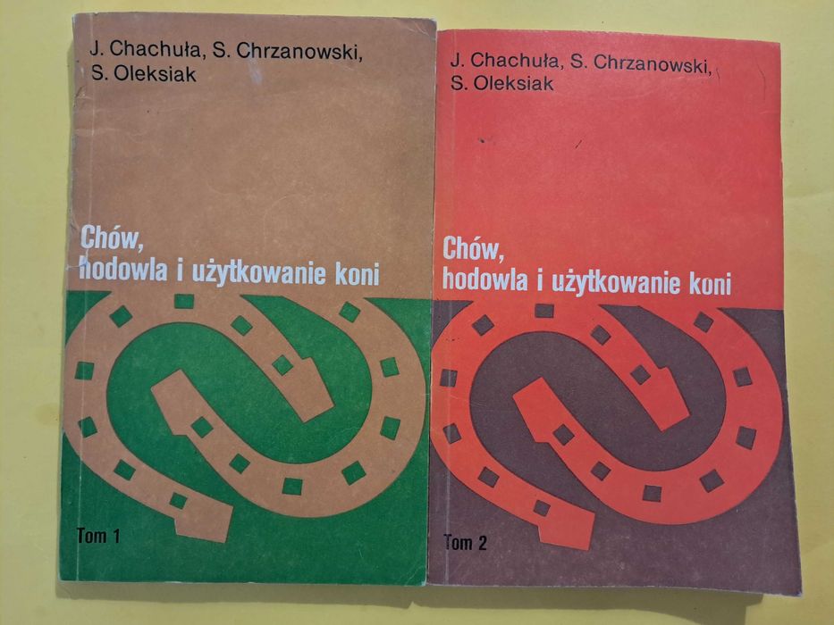 Chów, hodowla i użytkowanie koni Chachuła