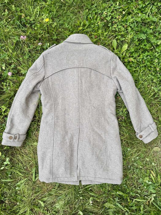 Чоловіче зимове шерстяне пальто, тренч Drykorn skopje trench