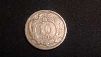 10 Halerzy 1893 Austria