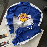 Спортивный костюм мужской Lakers Los Angeles осенний весенний весна