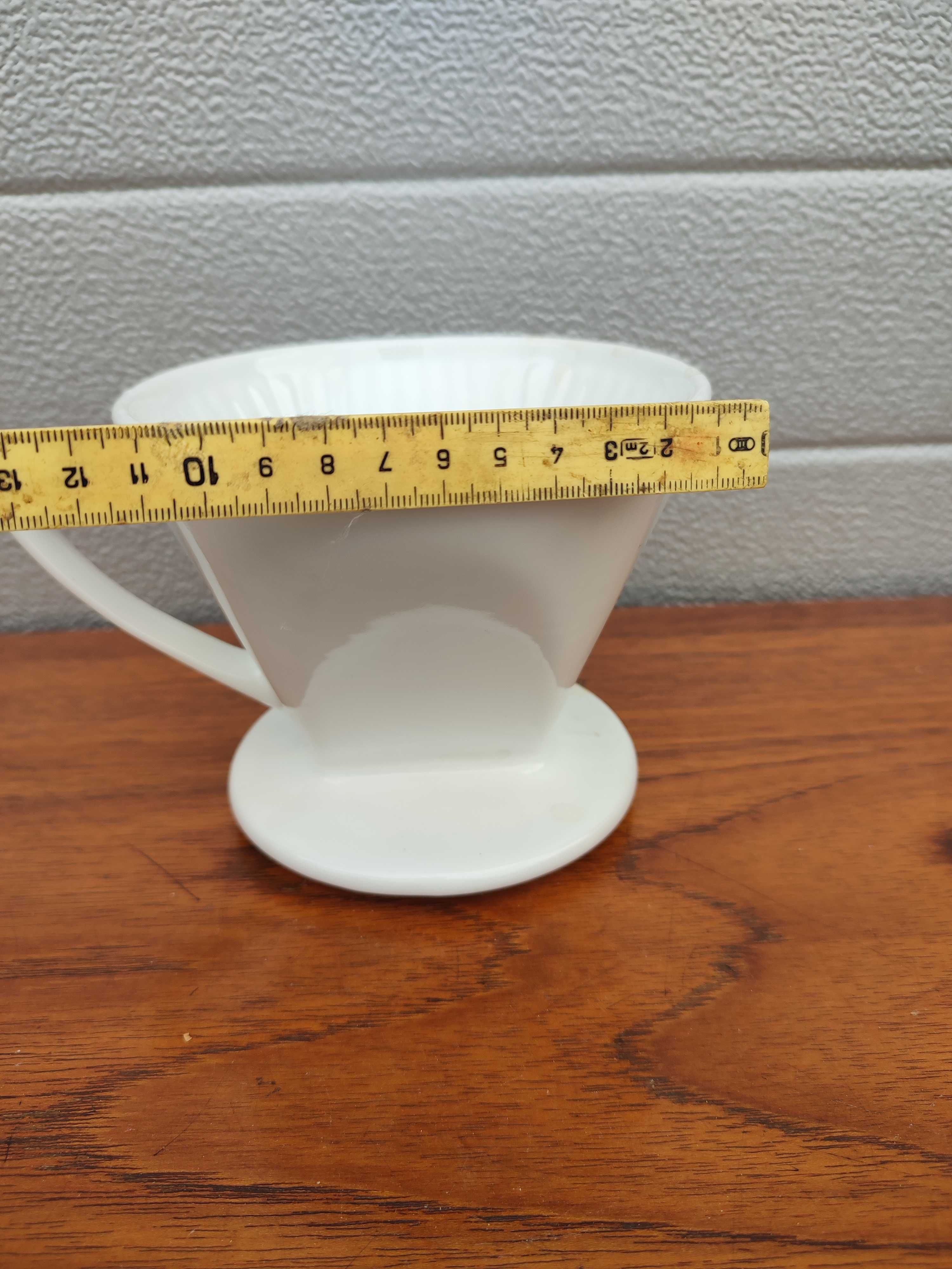 Porcelanowy Drip - Filtr do kawy - Drip -Dripper - Design - R