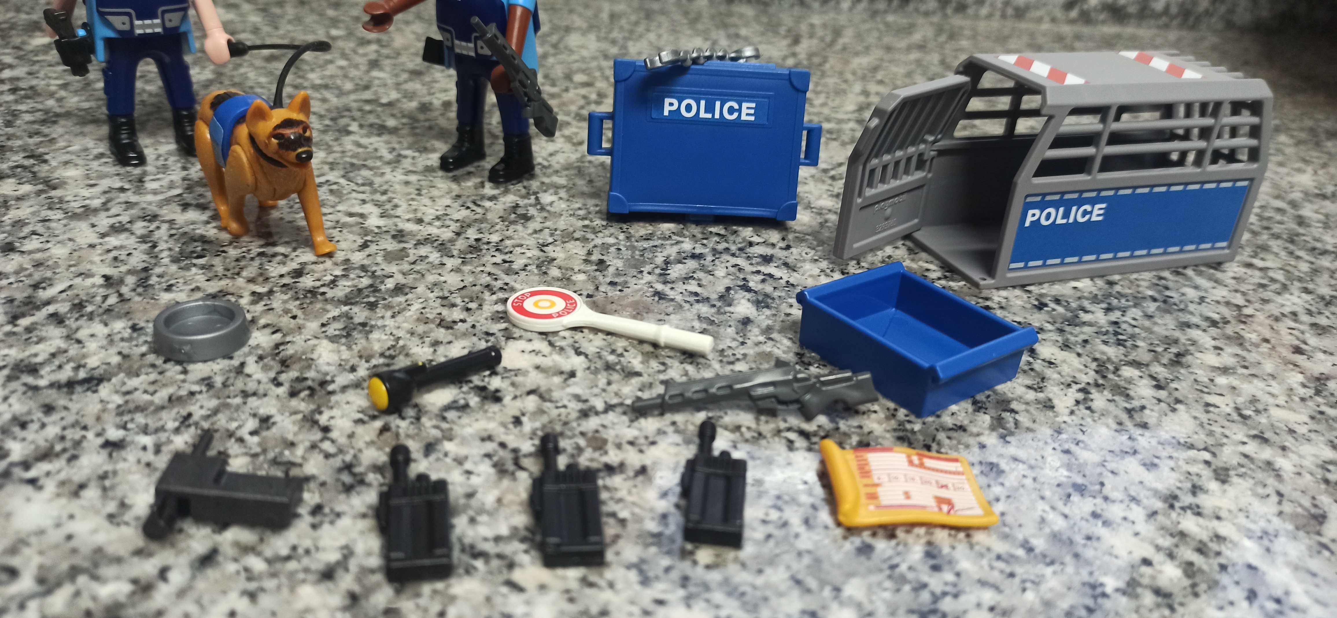 Playmobil polícia de trânsito