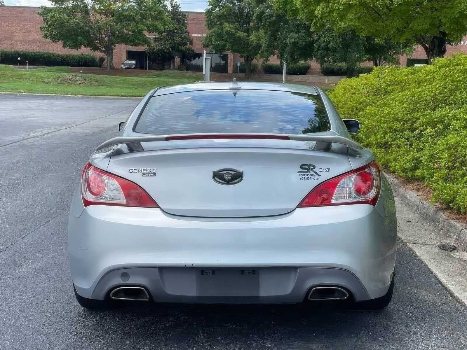 2012 Hyundai Genesis Coupe 3.8 Grand Touring