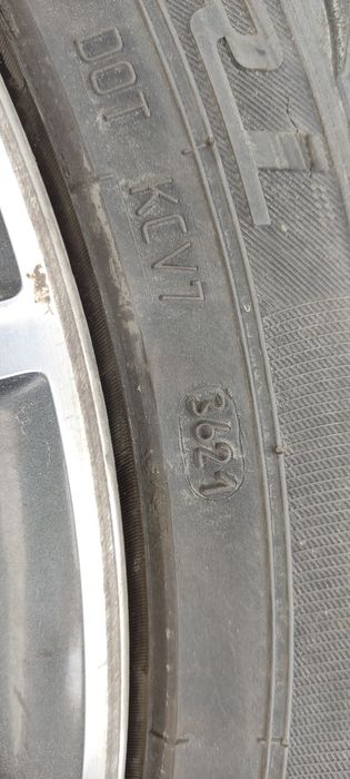 Koła zimowe 17 Fiat Bravo II alufelgi bicolor