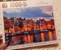 Puzzle 1000 Amsterdam Holandia