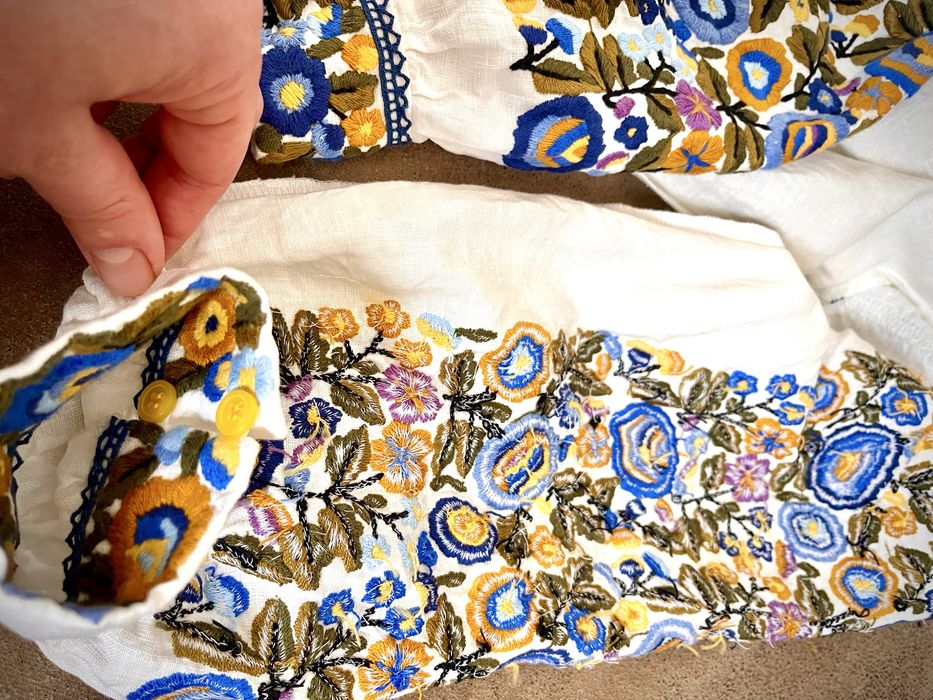 Жіноча вишиванка/сорочка вишита