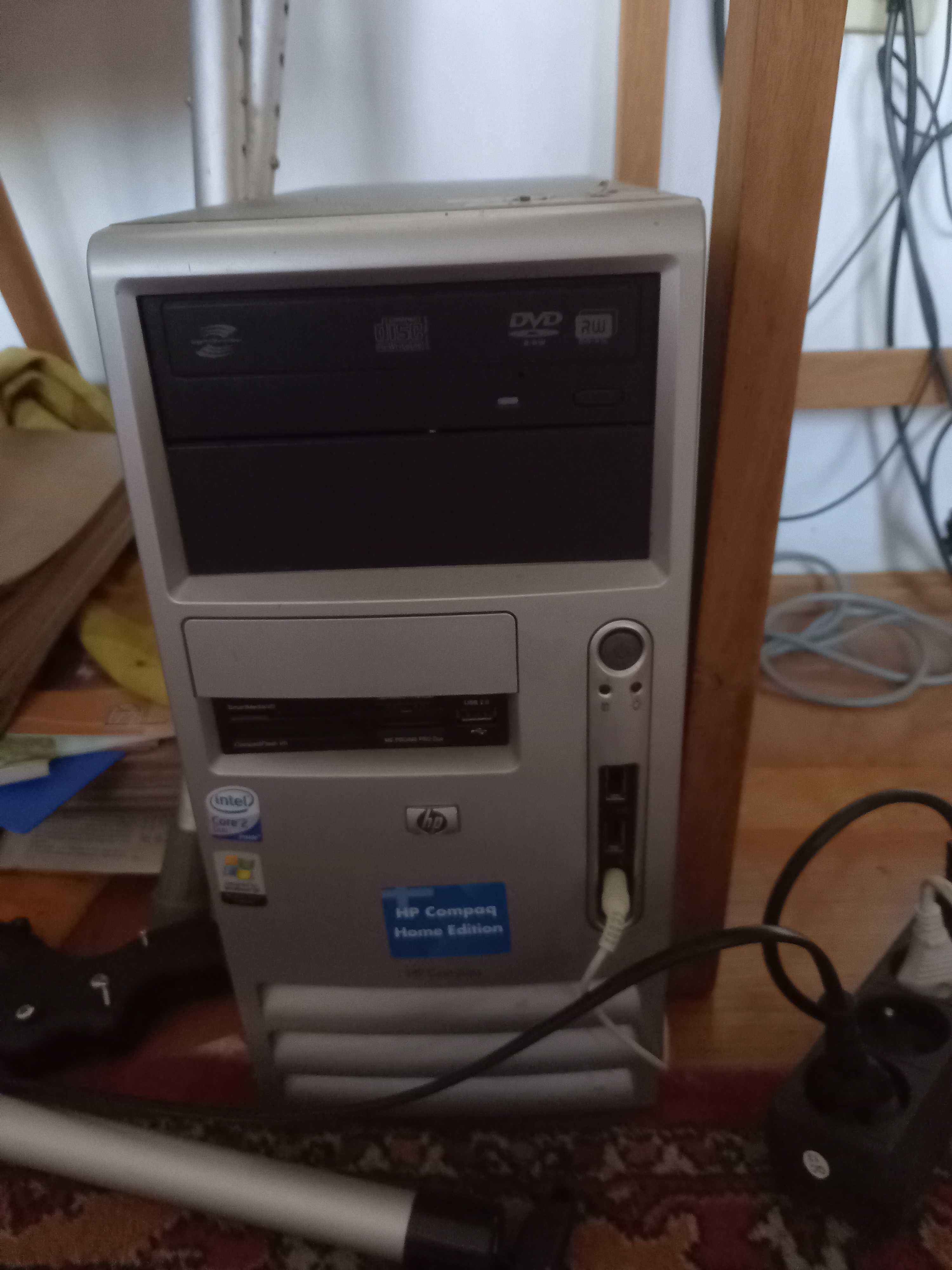 Komputer do CNC Win7, markowy i stabilny LCD, HDD, DVD i ak