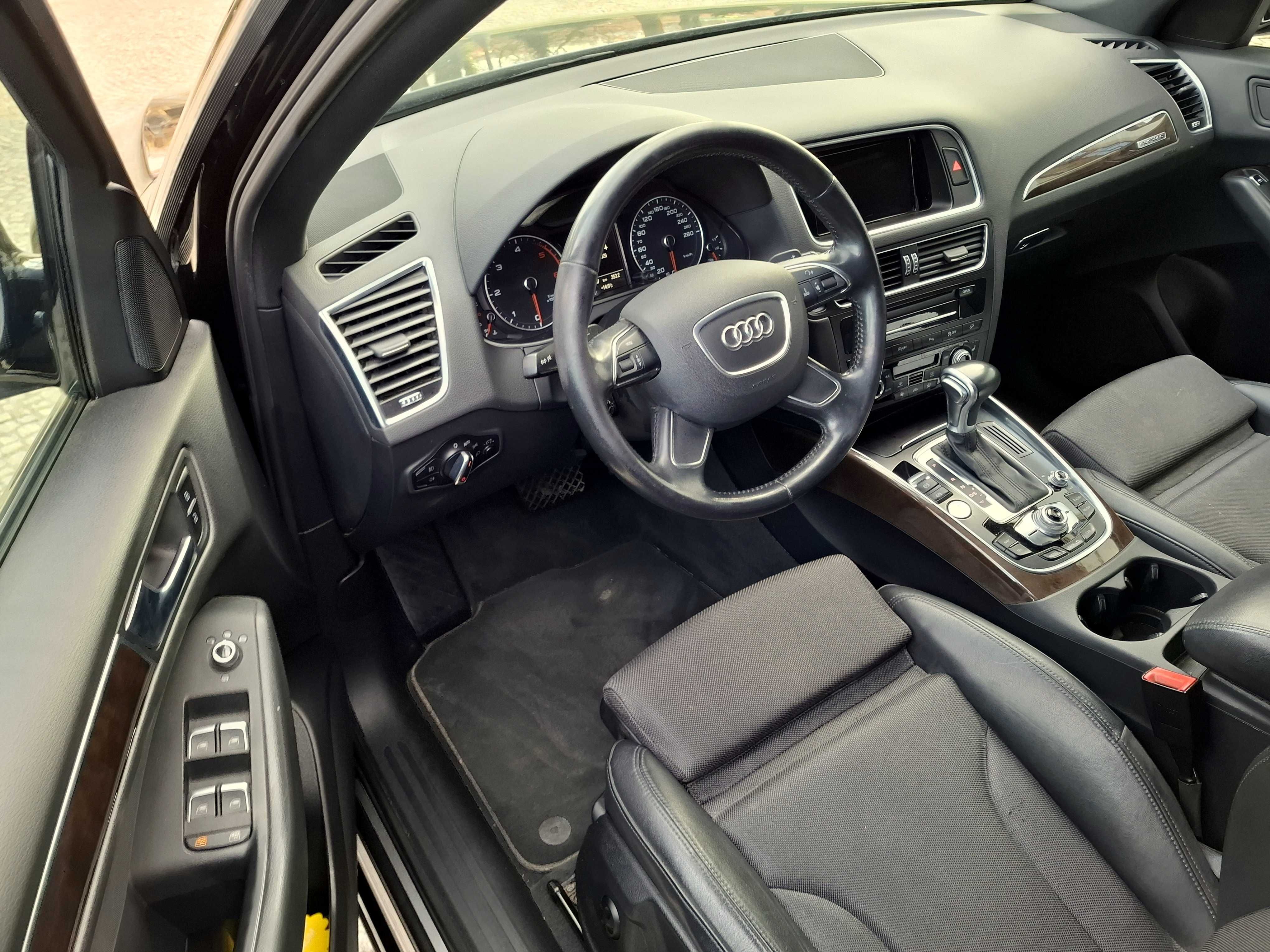 Audi Q5 Lift 2.0 TDI 190KM 2015r Automat Quattro S Line Bdb Stan!