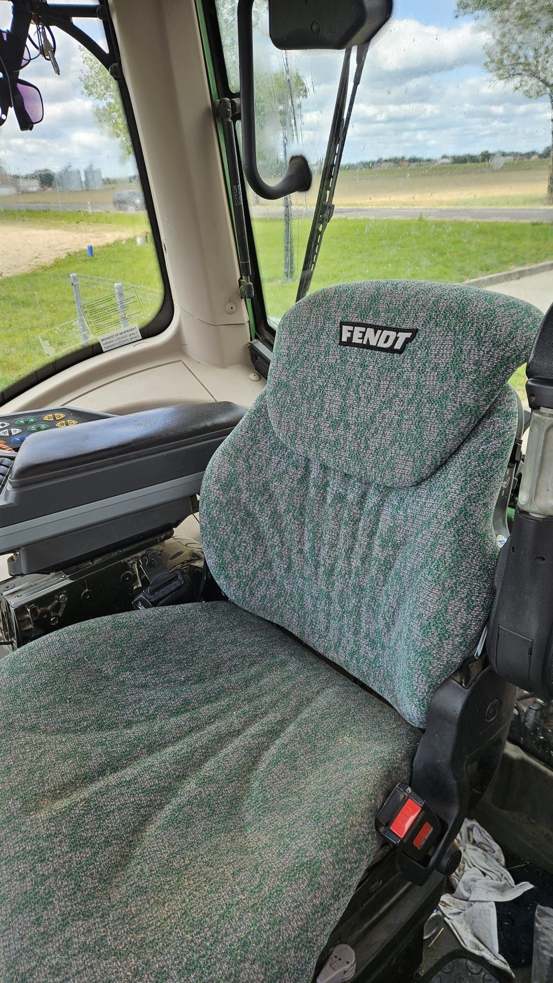 Fendt Profi Plus 828