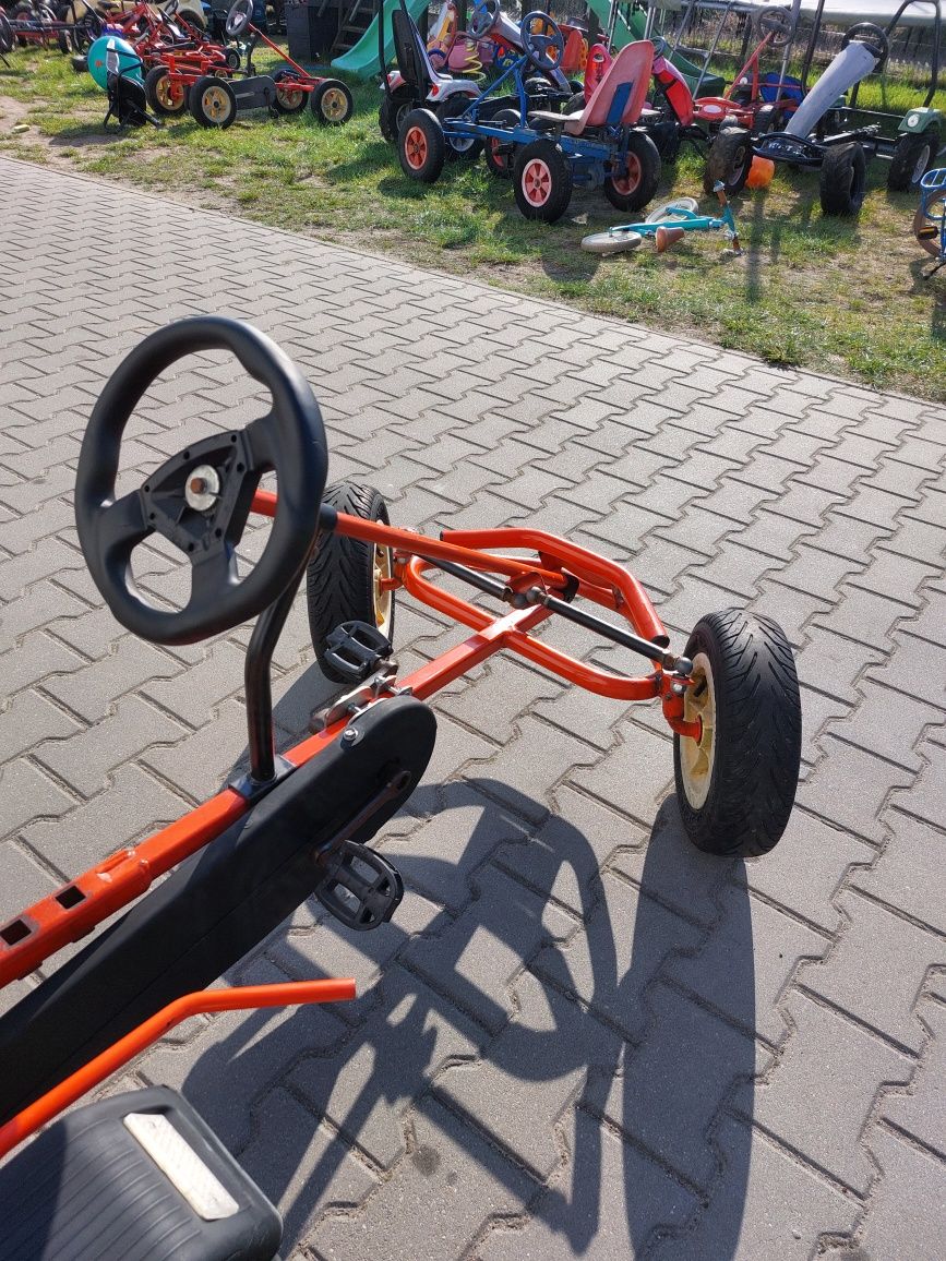 Gokart Berg,Gokard,quad na pedały,Delta