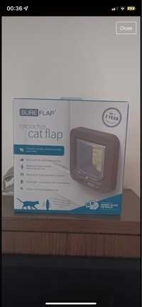 SureFlap gateira com microchip