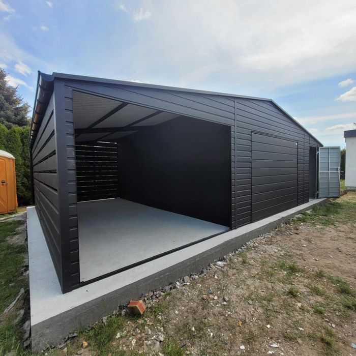 Garaże Blaszane Domki ogrodowe Na Wymiar Producent Wielkopolska.