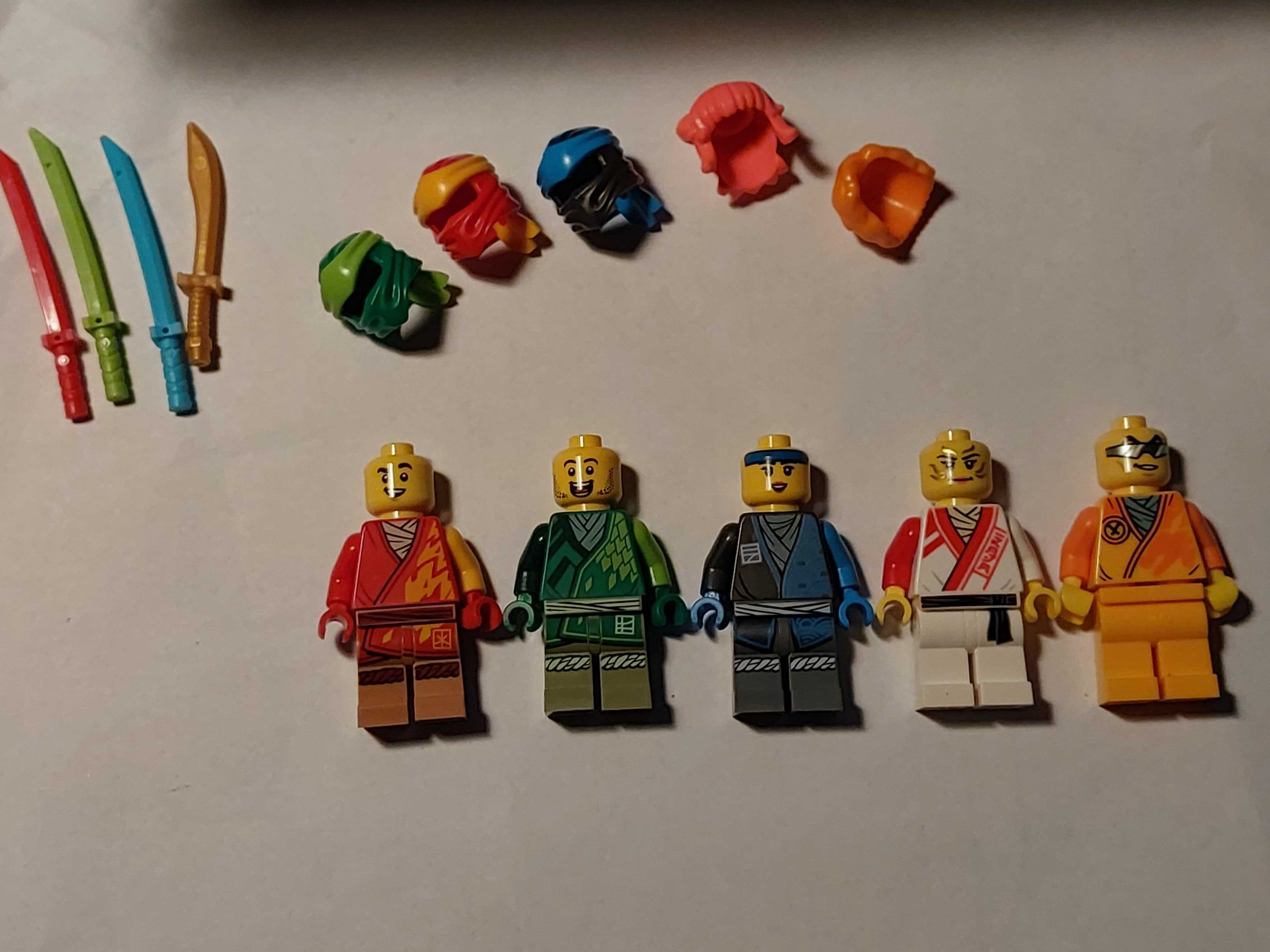 Lego Ninjago minifigurki 5 szt ninja