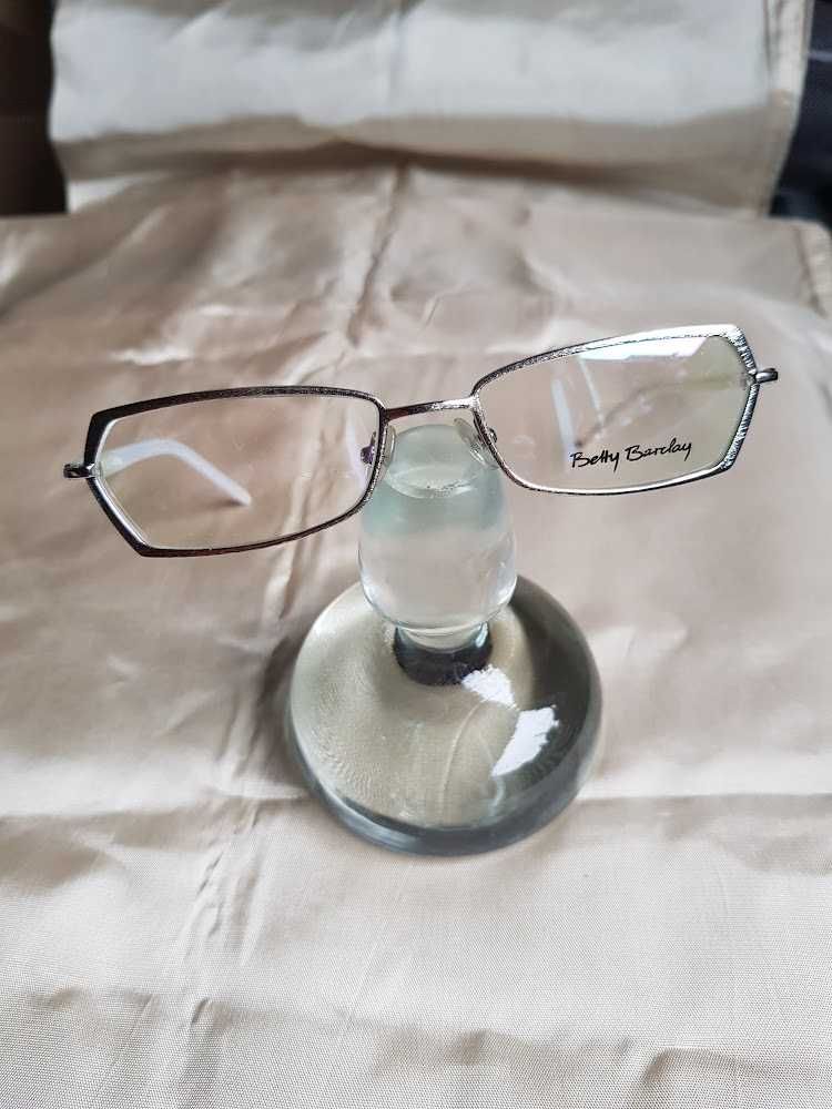 Okulary markowe oprawa okularowa Betty Berclay oryginalna niemiecka