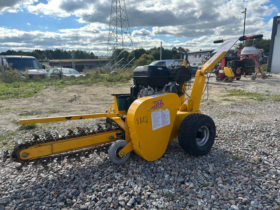 koparka łańcuchowa spalinowa HDM 15KM LONCIN