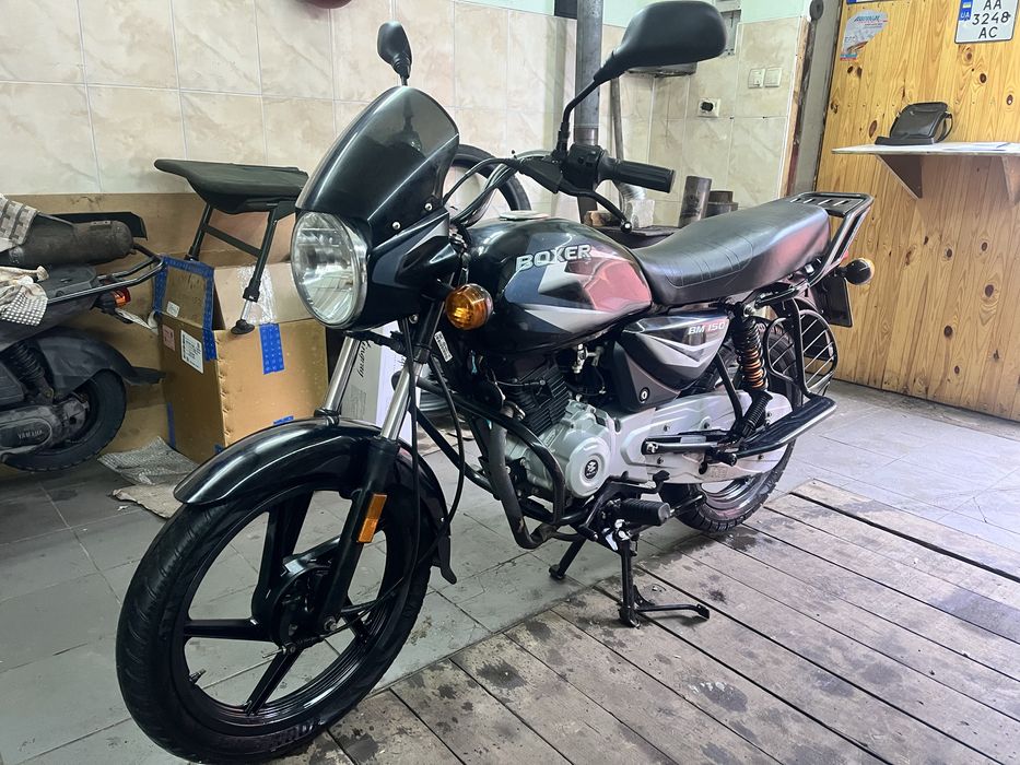 Оренда/прокат новых мотоциклов Боксер
