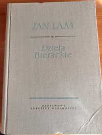 "Dzieła literackie tom IV" Jan Lam