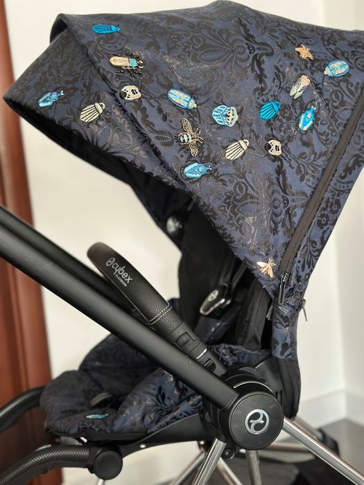 Cybex Mios 3.0 tapicerka Jewels of Nature