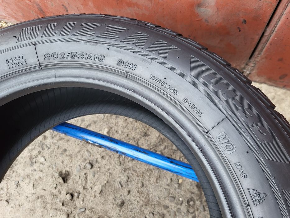 205/55/16 R16 Bridgestone Blizzak LM-32 4шт ціна за 1шт шини