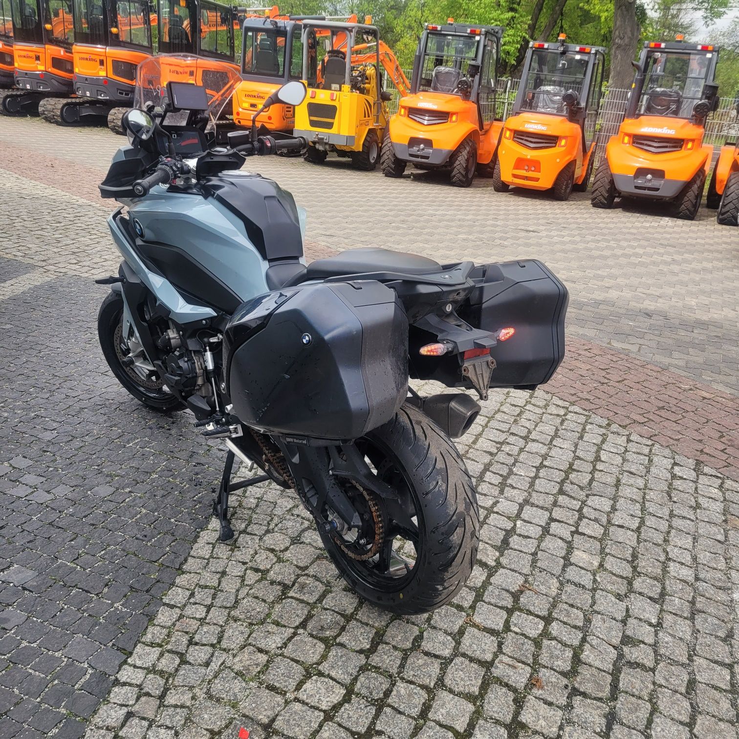 Bmw xr te 1000 xr 2020 rok