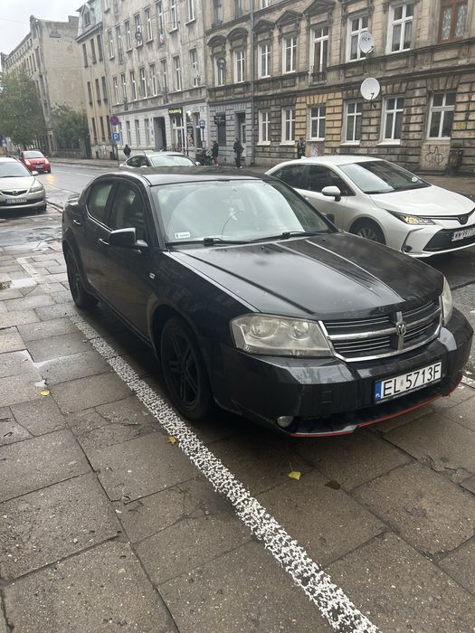Dodge Avenger 2.4 VVT 173 KM Automat