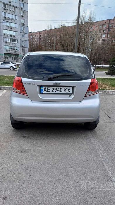 CHEVROLET AVEO T-200 / хетчбек / 2007 р /