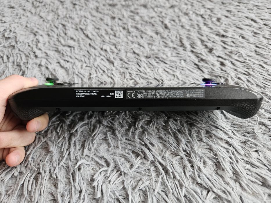 ASUS ROG Ally X 2 TB Z1 Extreme Black