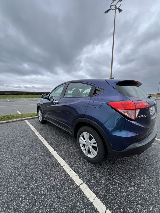 Honda HR-V 2016 – 1.6 Turbo Diesel – Manual – Azul