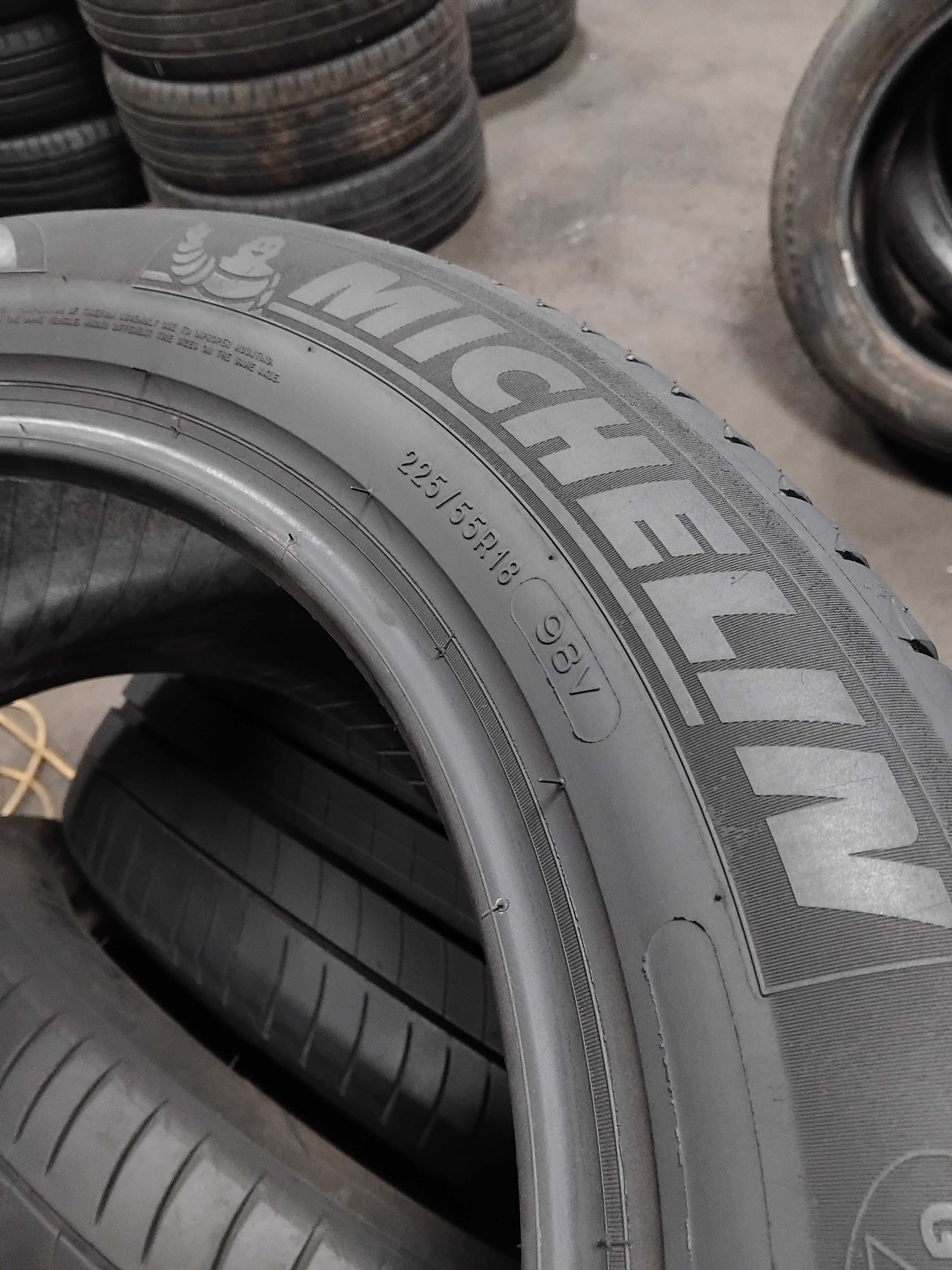 Шини бу 225/55 R18 Michelin Primacy 3 Комплект Літо