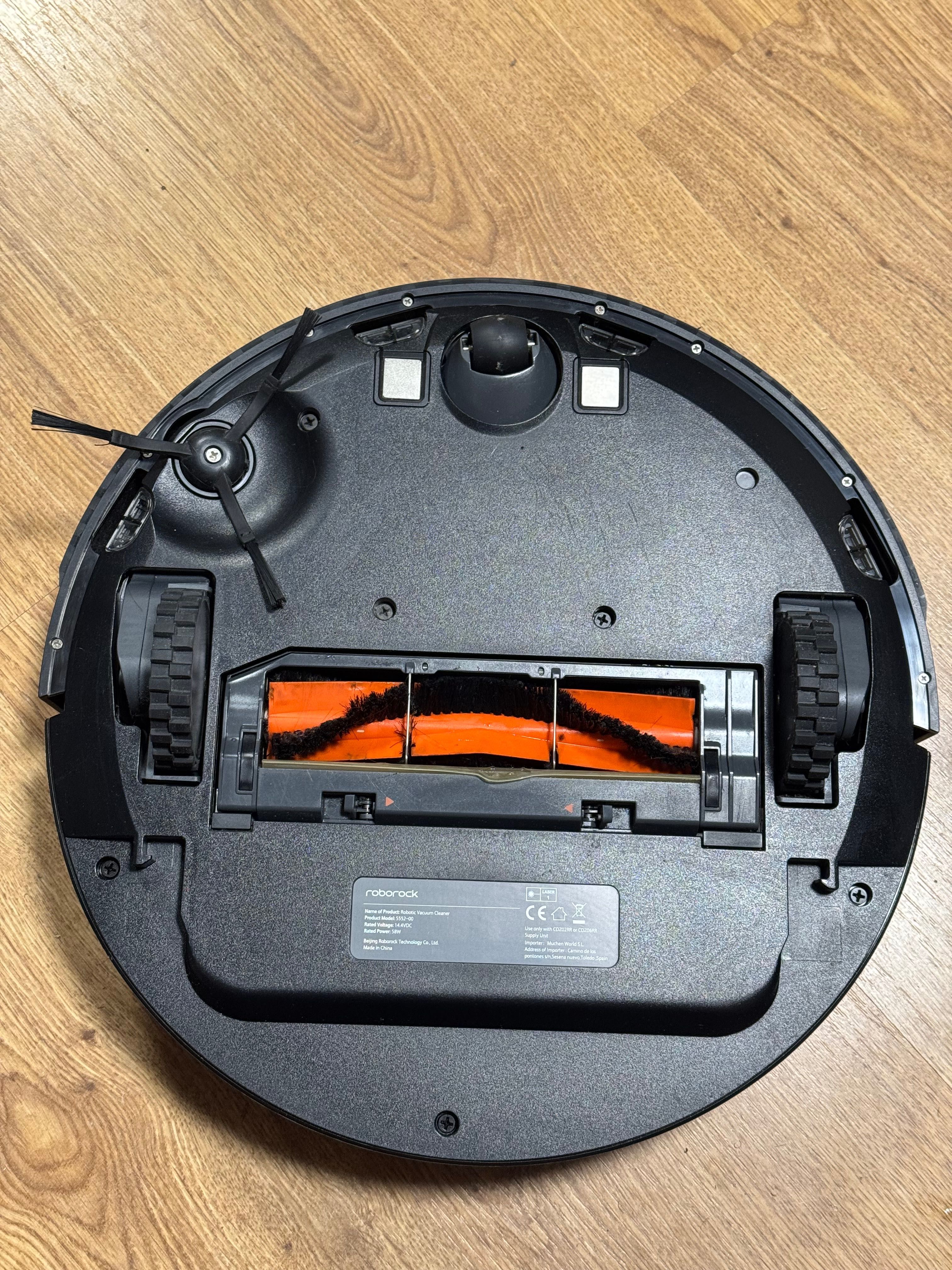 Робот-пилосос Xiaomi RoboRock Vacuum Cleaner 2 Black S55 (S552-00)