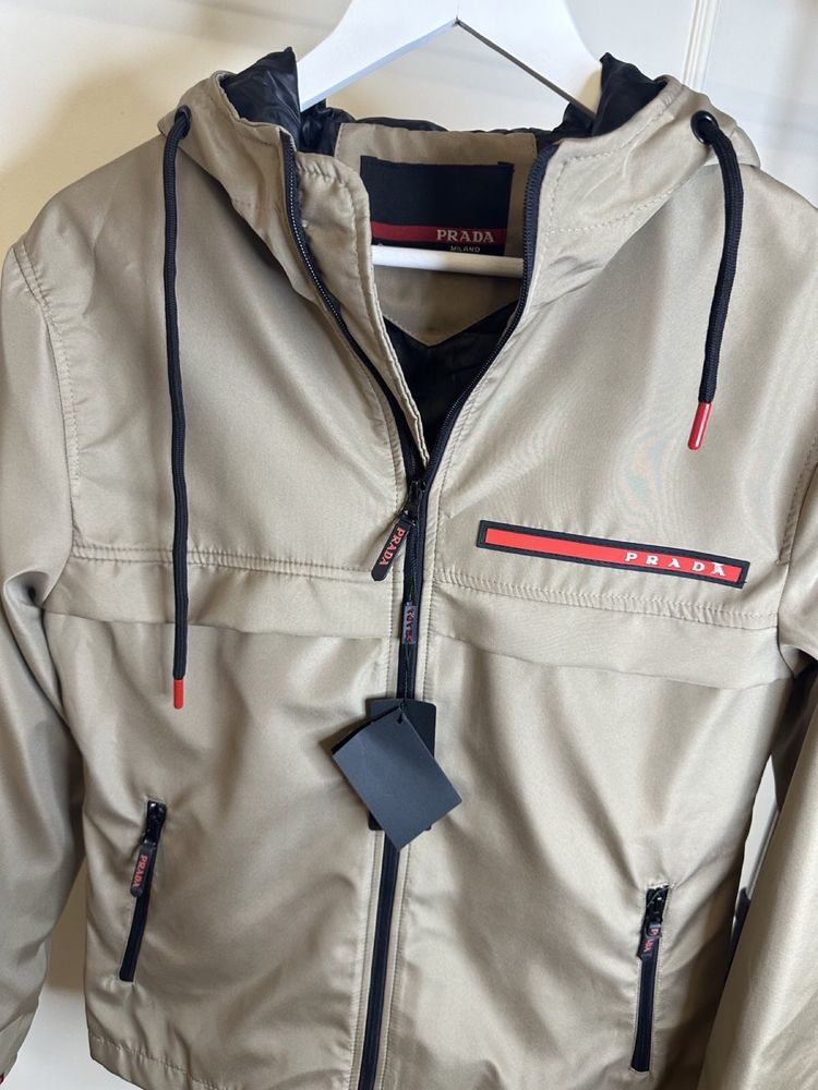 Nowa kurtka na wiosne Prada The North Face Boss S-XXL