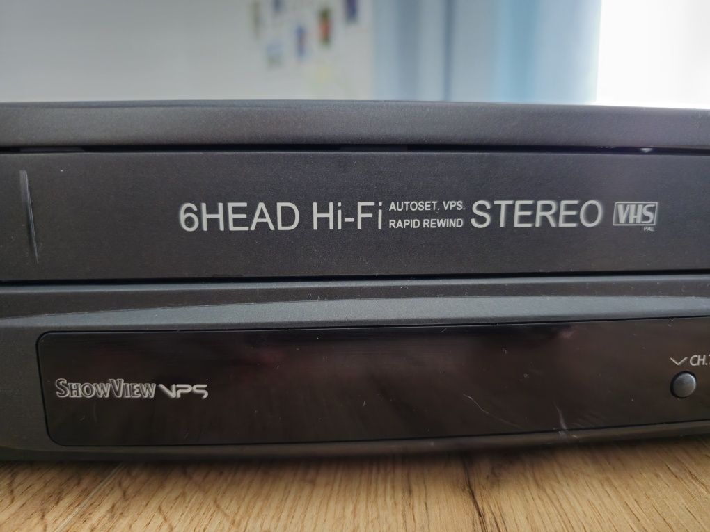 VHS Magnetowid SEG VCR 5100 - 100% sprawny, 6-głowic, + pilot