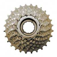 Wolnobieg 7-rzędowy NEXELO, komp. Shimano, indeks., 14-28T,