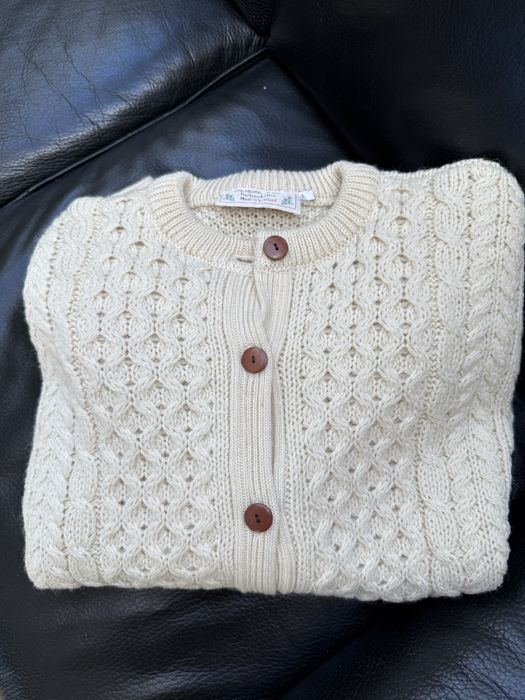 Sweter damski 100% wełna L wełniany