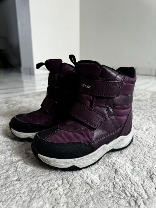 зимові черевики geox