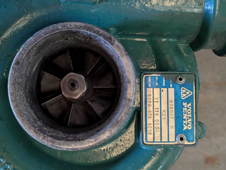 Vendo Turbos Volvo Penta sem pressão