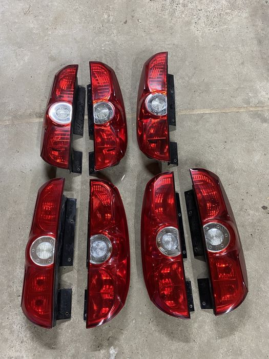 Fiat Doblo Фіат Добло 2001-2015рік Задні Фанарі Стоп