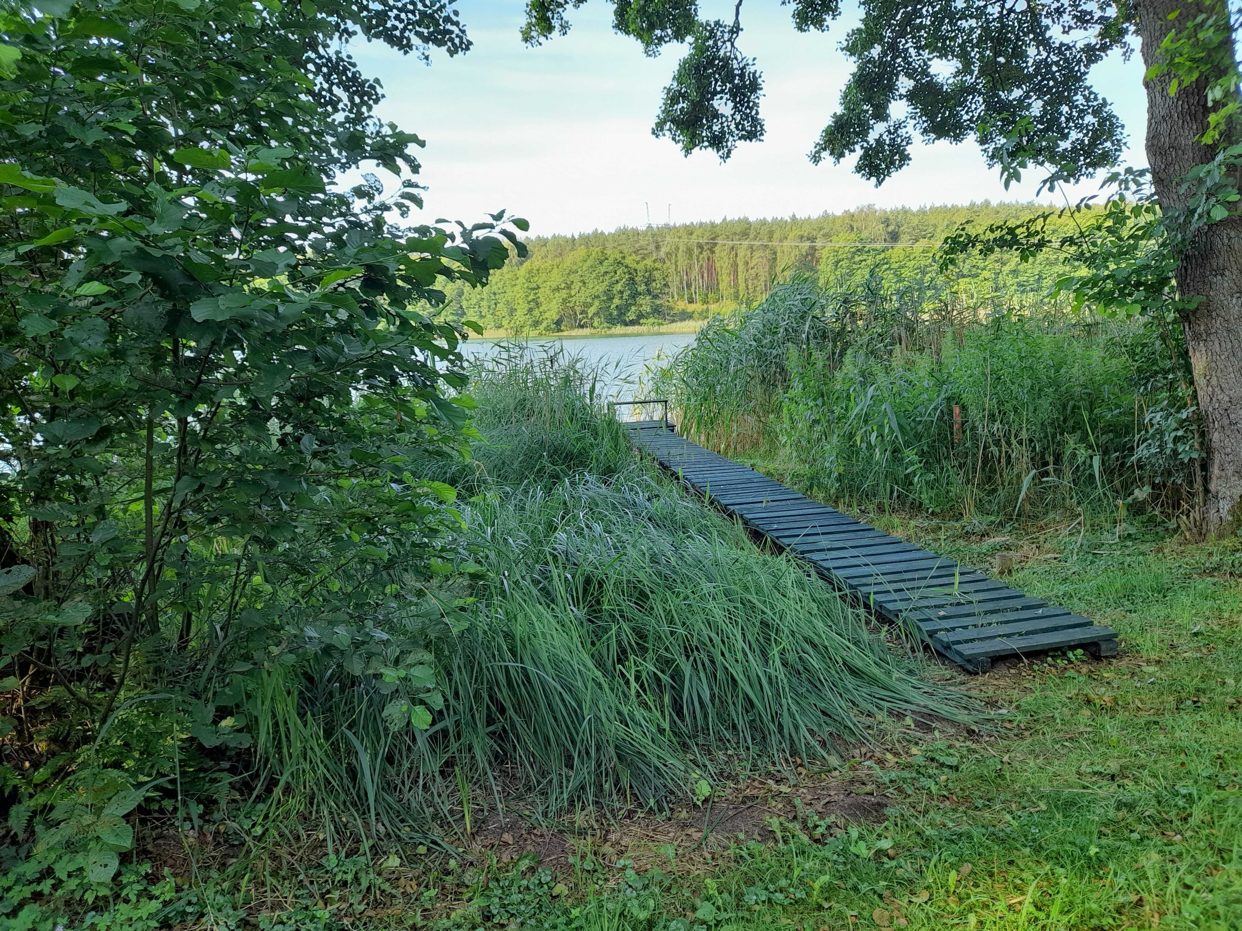 Odsapka - uroczy domek dla 7 osób nad jeziorem Dołgie, b. blisko wody