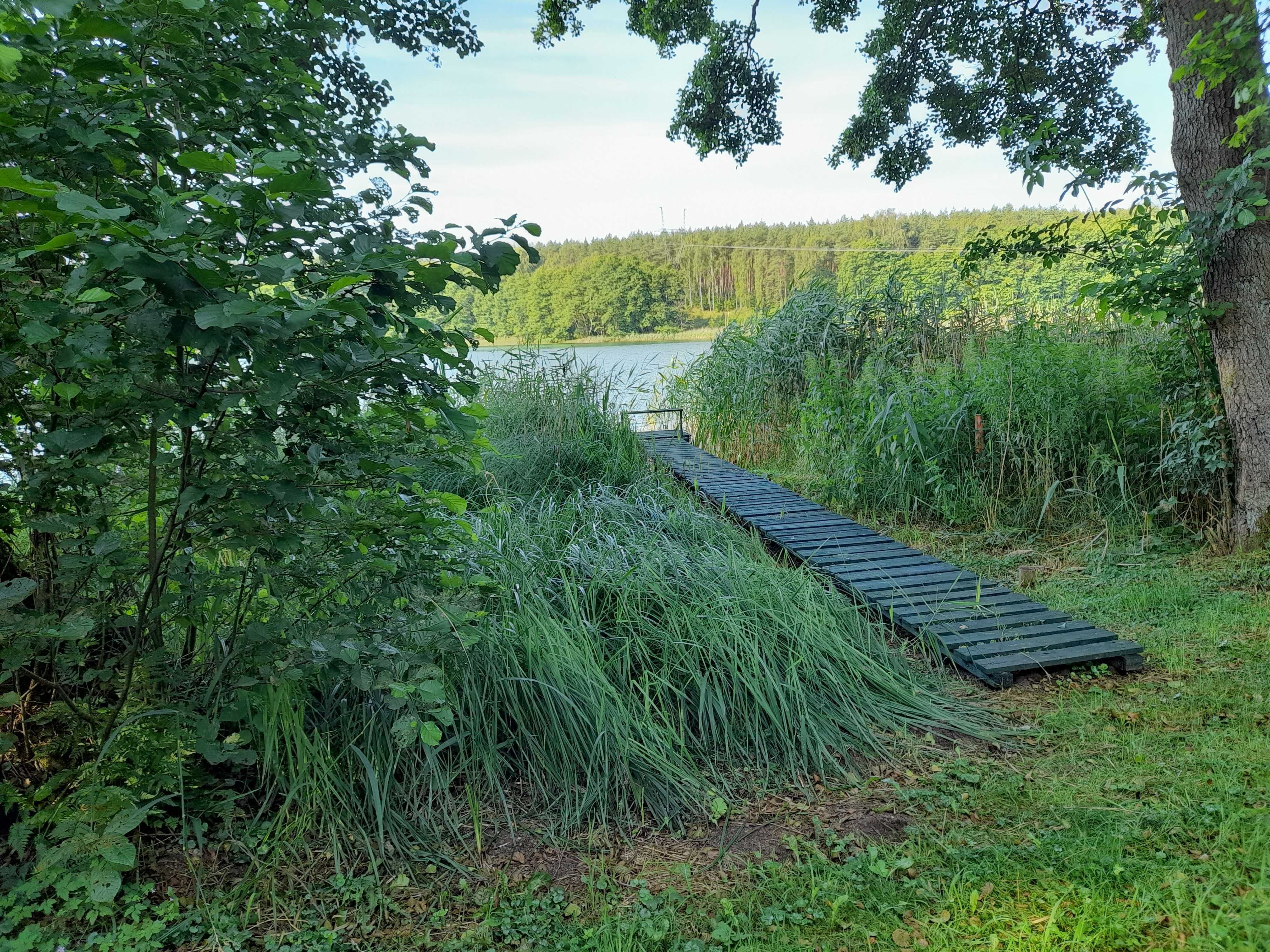 Odsapka - uroczy domek dla 7 osób nad jeziorem Dołgie, b. blisko wody