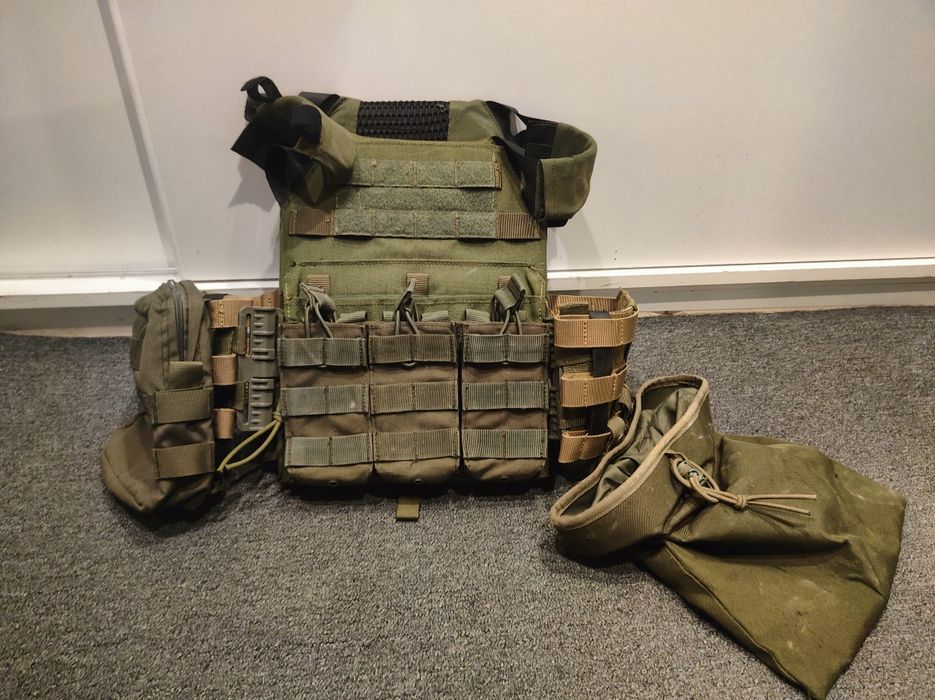 Plate carrier Emerson gear