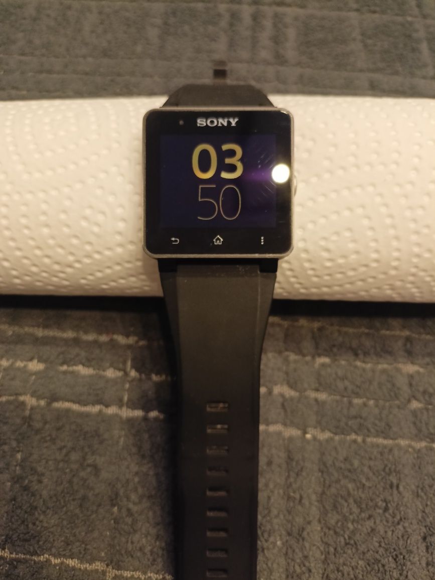 Smartwatch Sony SmartWatch SW2 czarny