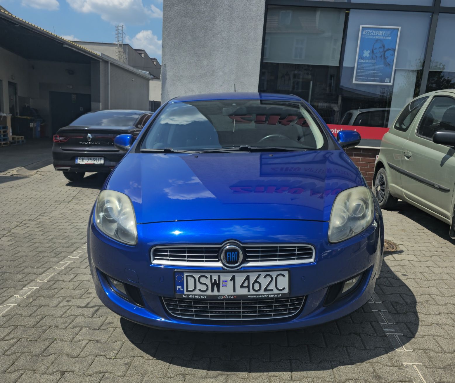 Fiat Brawo Sport 1.4 Benzyna + LPG Bezwypadkowy!!
