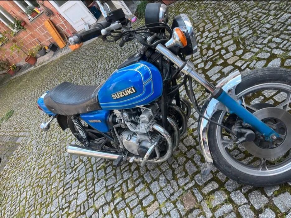 Suzuki GS Suzuki GS 500 E